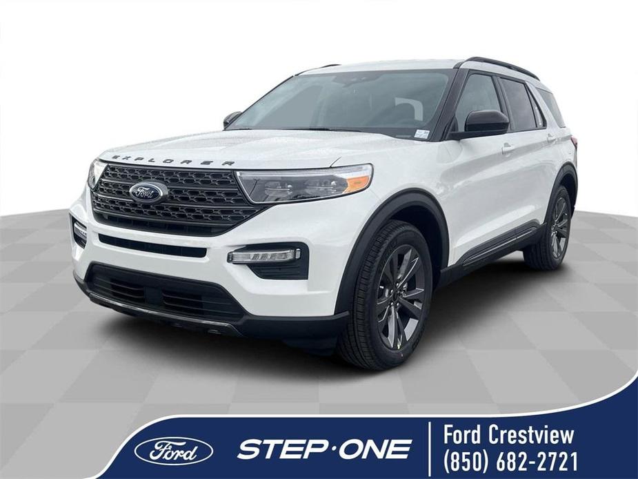 new 2024 Ford Explorer car, priced at $42,411