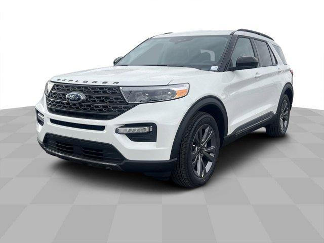 new 2024 Ford Explorer car, priced at $48,115