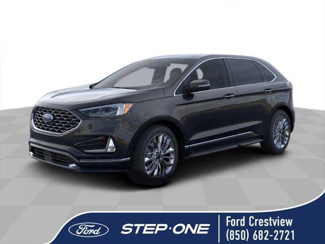 new 2024 Ford Edge car, priced at $49,835