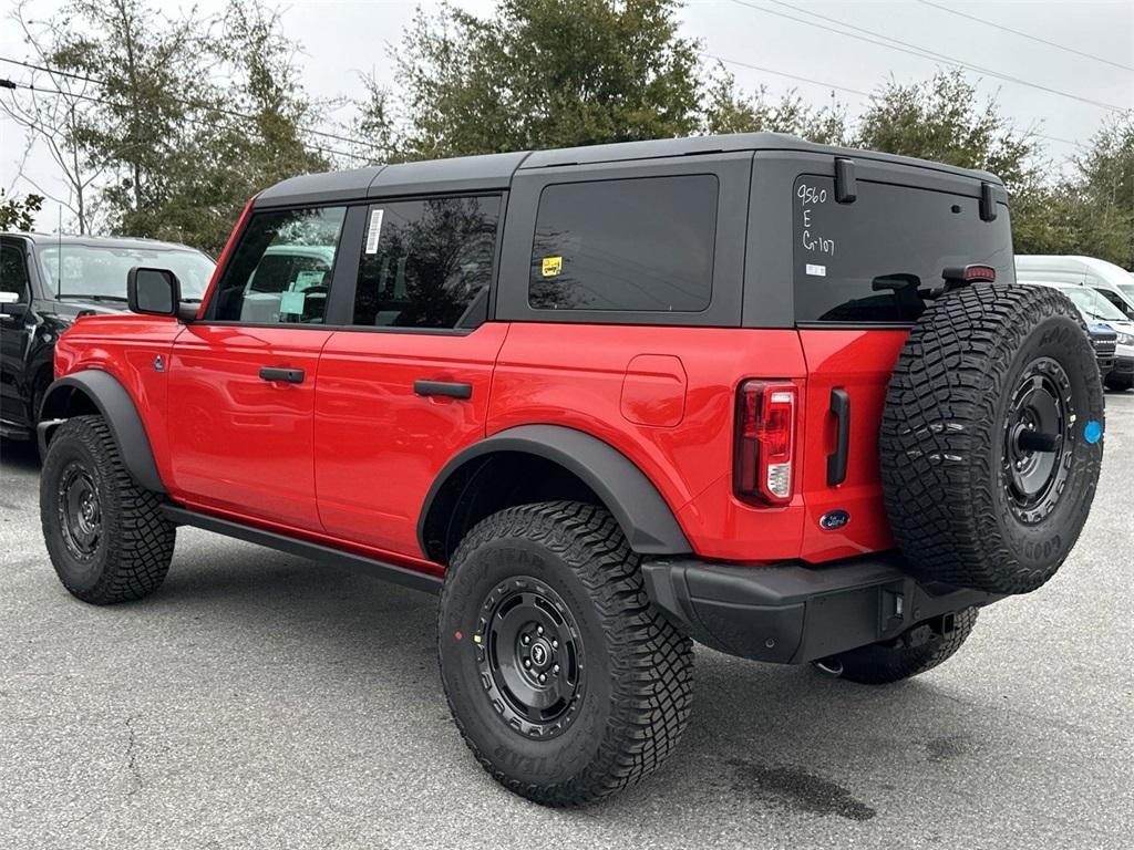 new 2024 Ford Bronco car, priced at $54,472