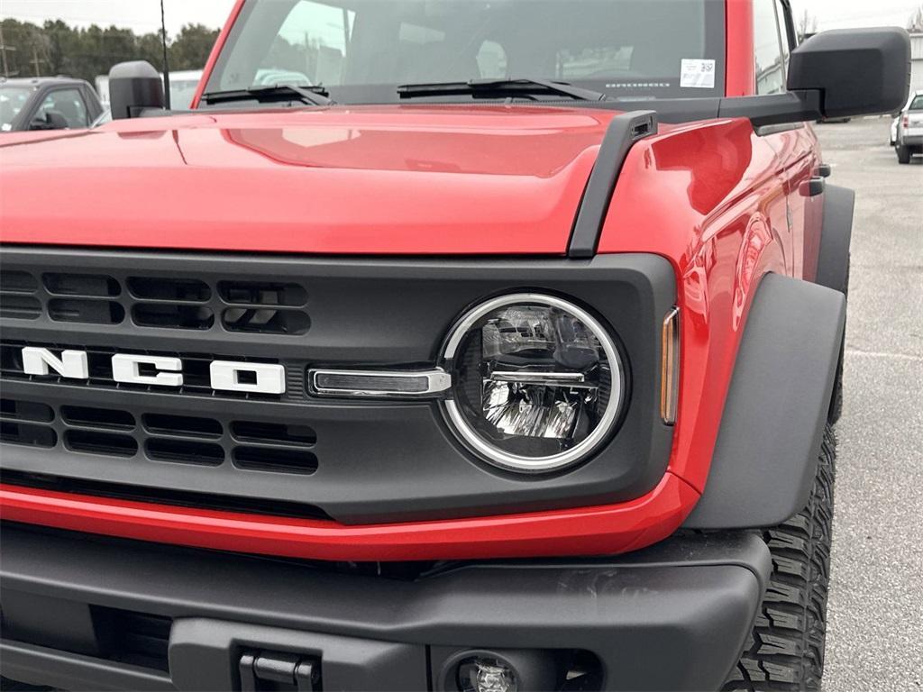 new 2024 Ford Bronco car, priced at $54,472