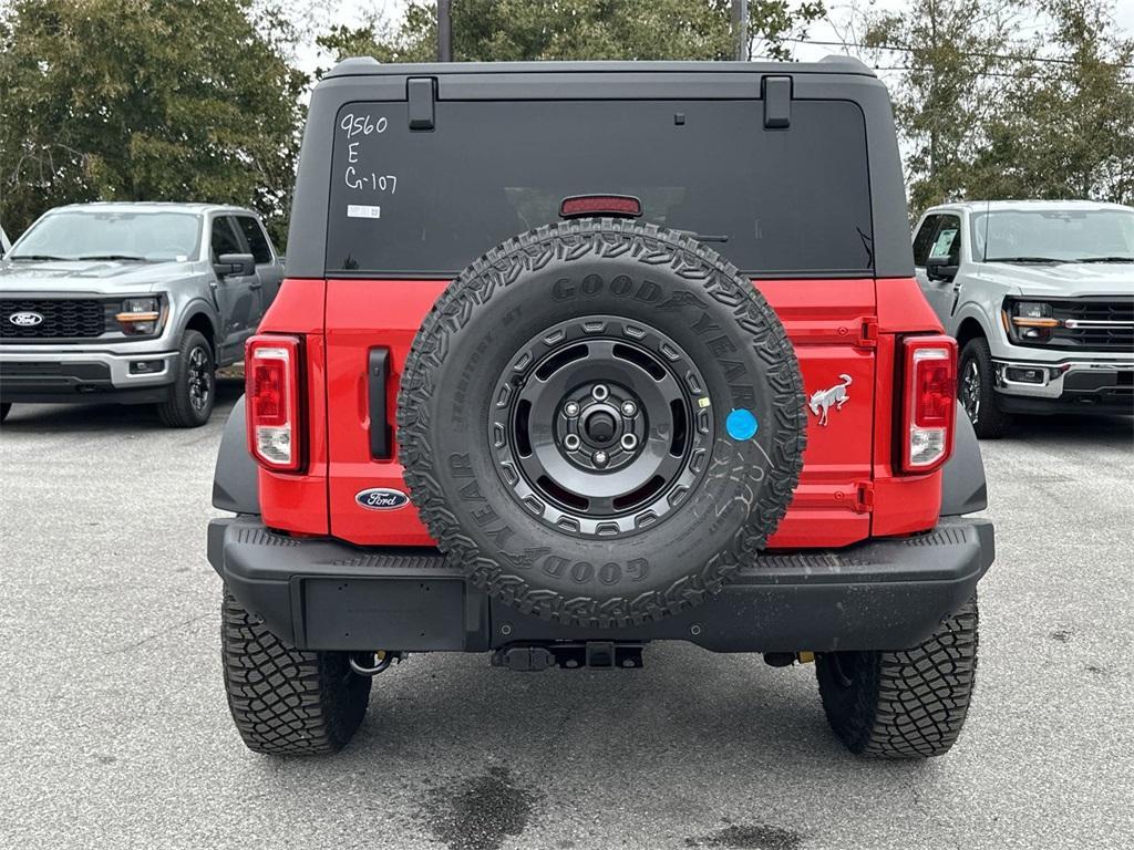 new 2024 Ford Bronco car, priced at $54,472