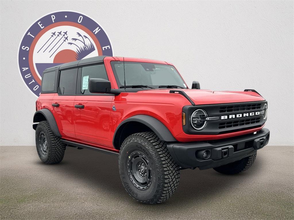 new 2024 Ford Bronco car, priced at $54,472