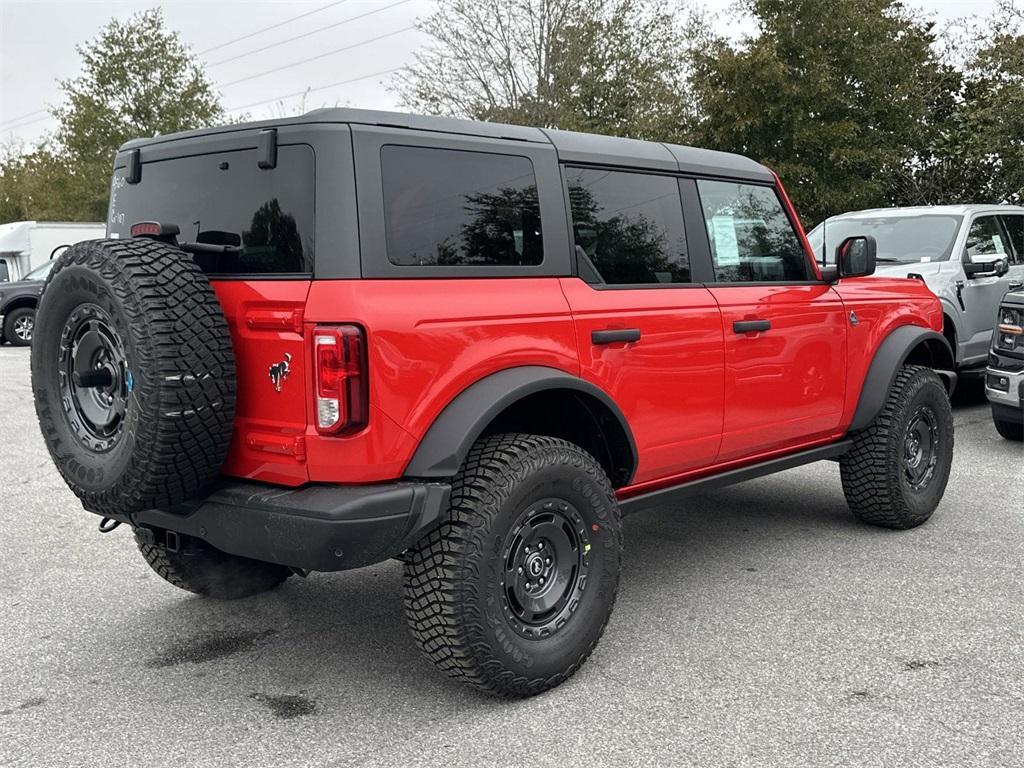 new 2024 Ford Bronco car, priced at $54,472