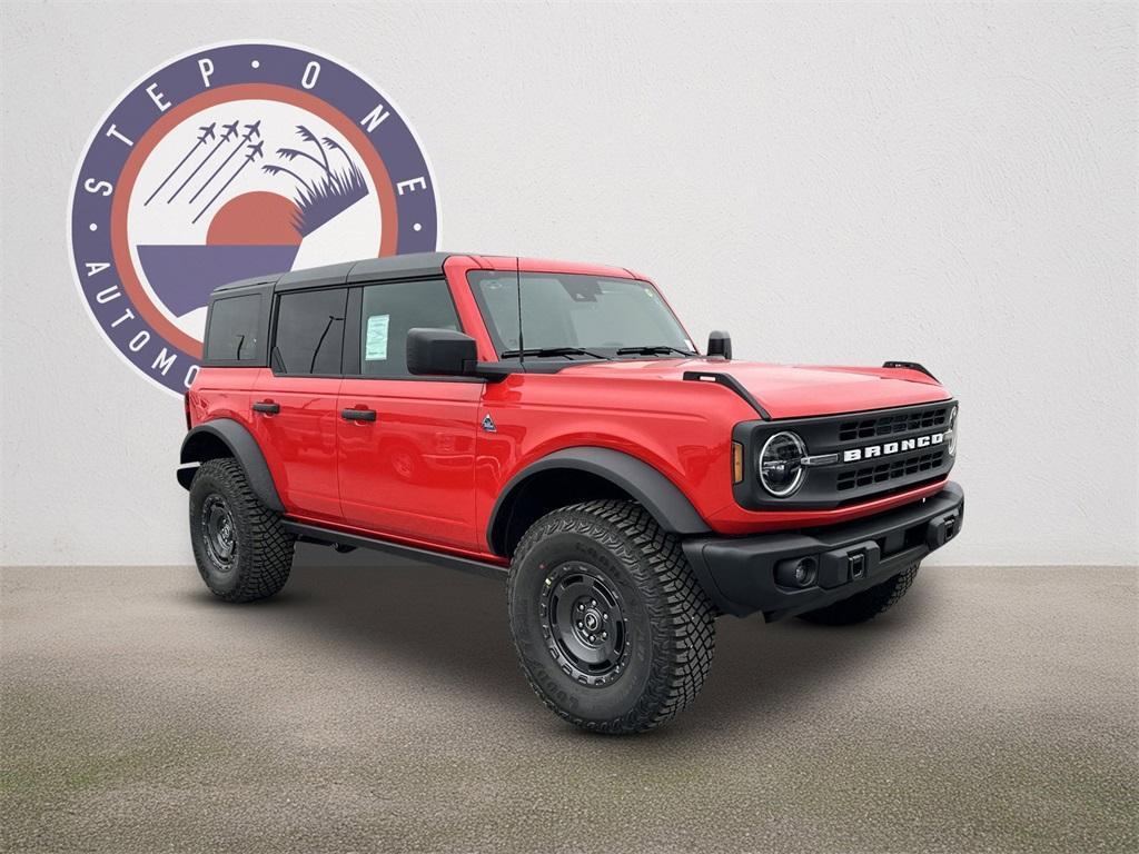 new 2024 Ford Bronco car, priced at $54,472