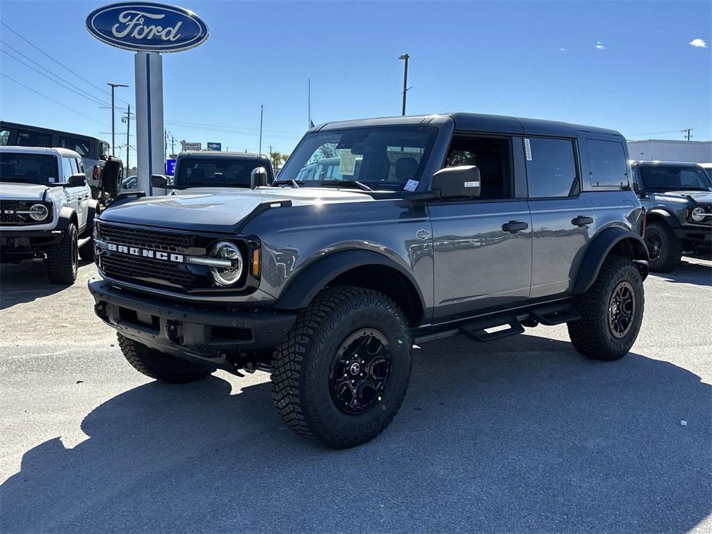 new 2024 Ford Bronco car, priced at $60,359