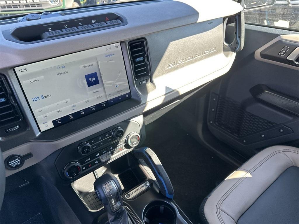 new 2024 Ford Bronco car, priced at $60,359