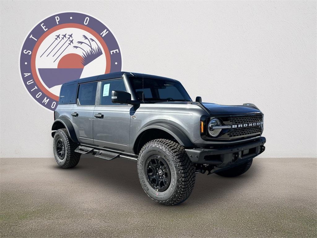 new 2024 Ford Bronco car, priced at $60,359