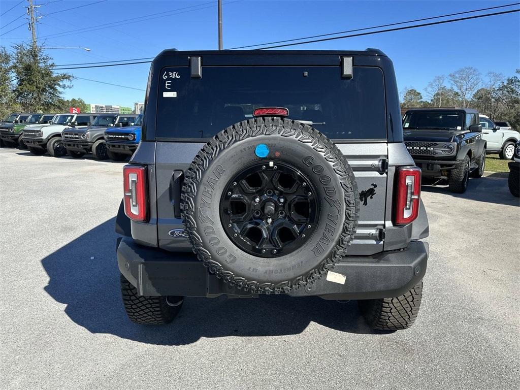 new 2024 Ford Bronco car, priced at $60,359