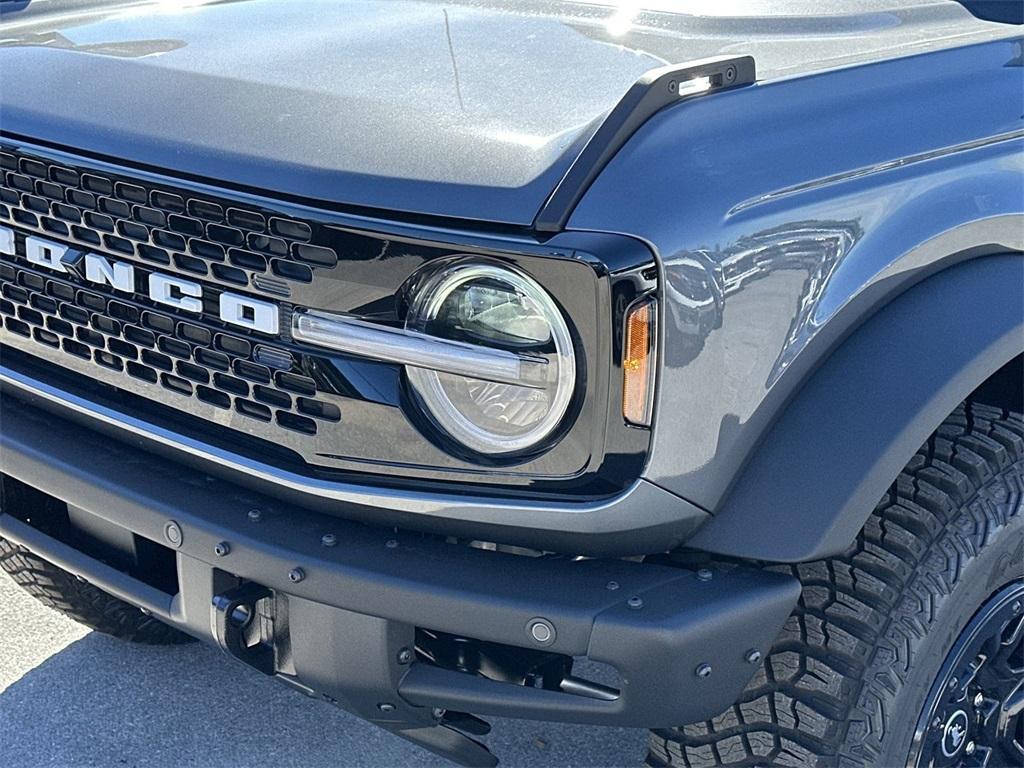 new 2024 Ford Bronco car, priced at $60,359