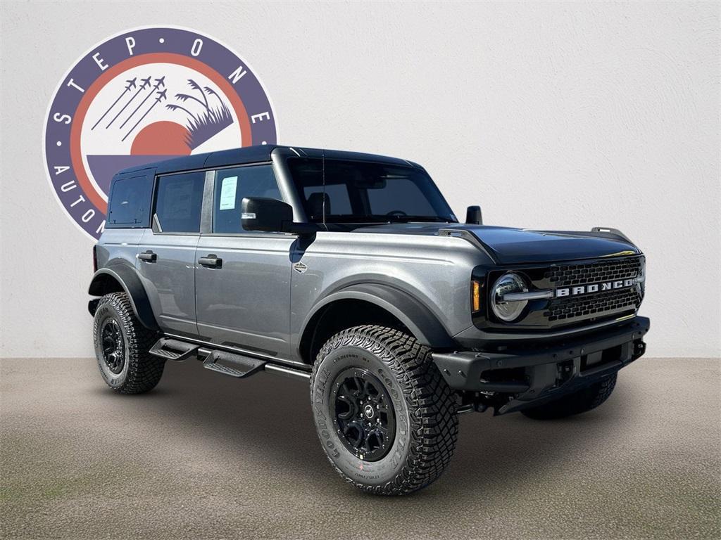 new 2024 Ford Bronco car, priced at $60,359