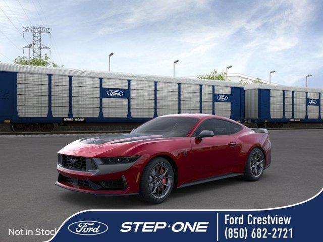 new 2025 Ford Mustang car, priced at $74,410