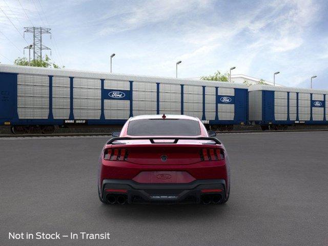 new 2025 Ford Mustang car, priced at $74,410