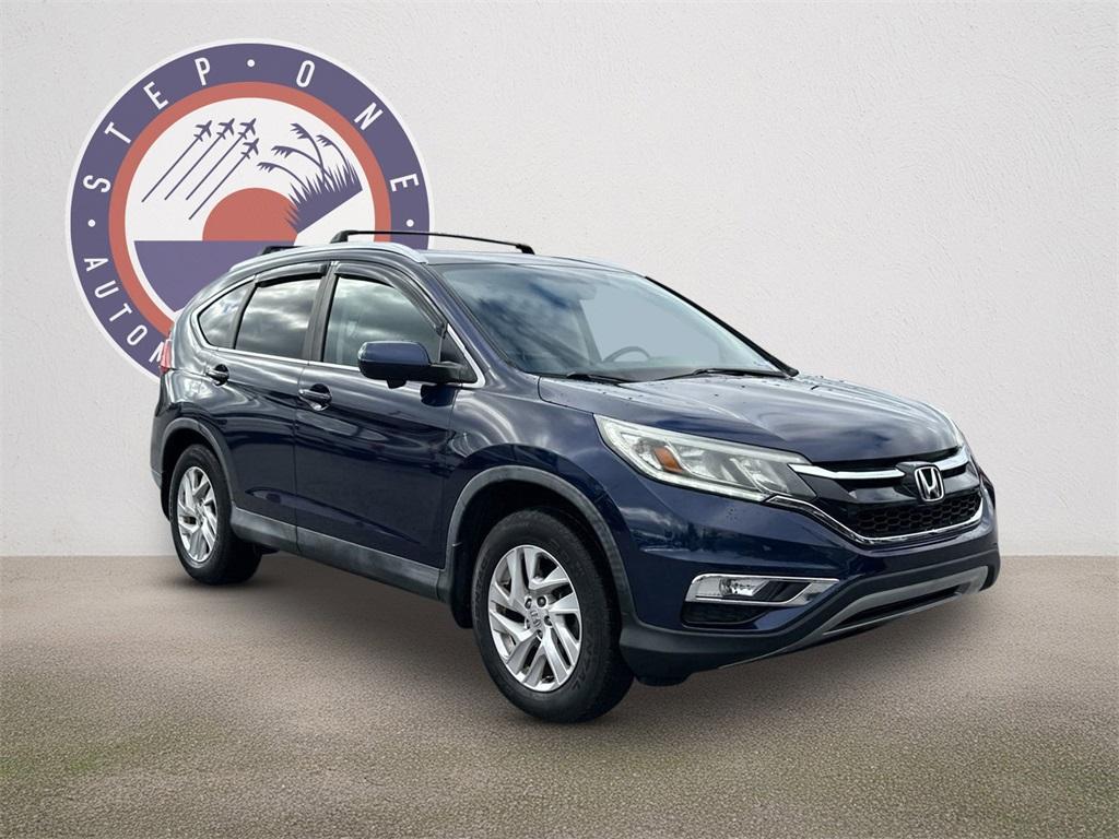 used 2015 Honda CR-V car, priced at $15,963