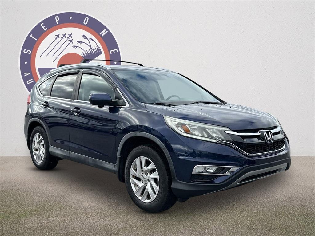 used 2015 Honda CR-V car, priced at $15,963