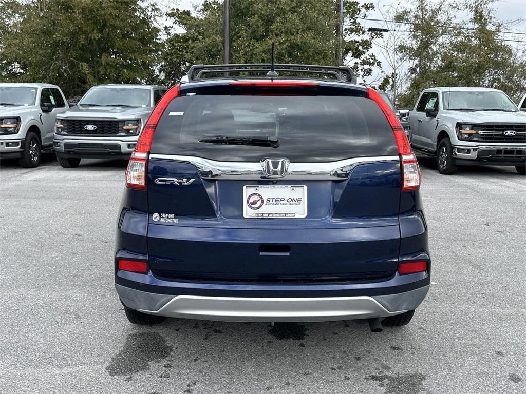 used 2015 Honda CR-V car, priced at $15,963