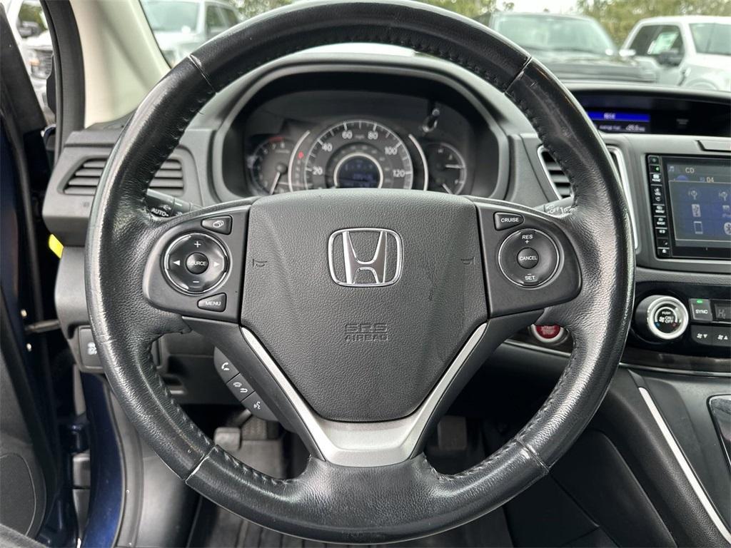 used 2015 Honda CR-V car, priced at $15,963