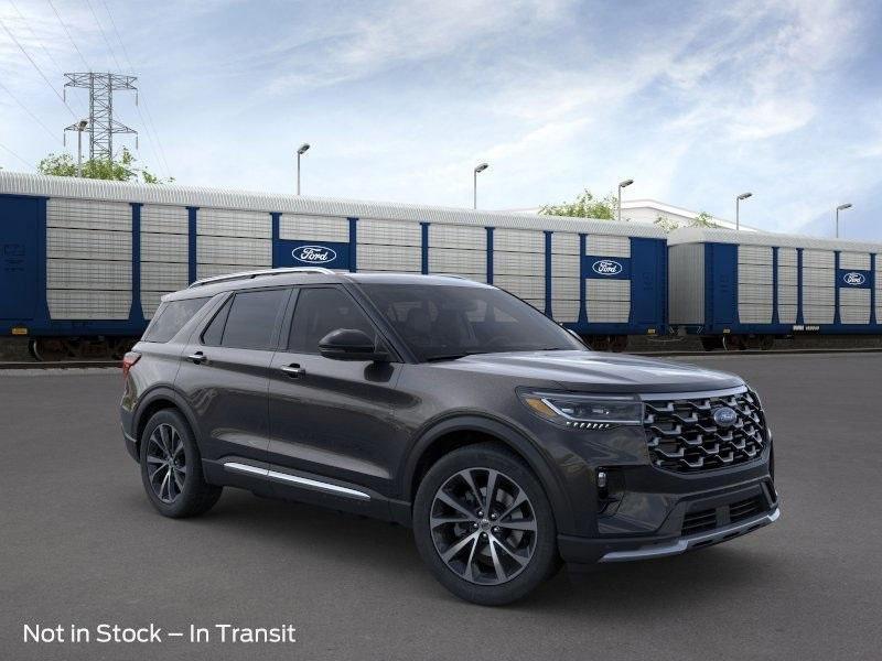 new 2025 Ford Explorer car, priced at $56,611