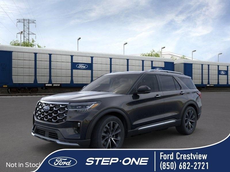 new 2025 Ford Explorer car, priced at $58,960