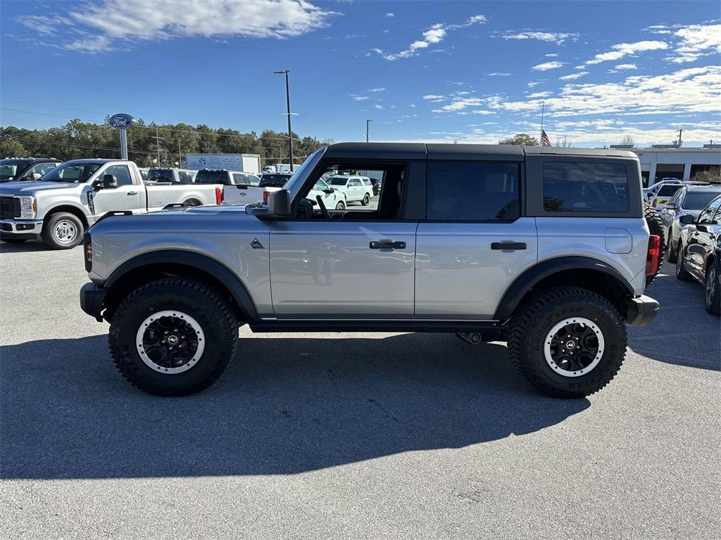 new 2024 Ford Bronco car, priced at $51,618