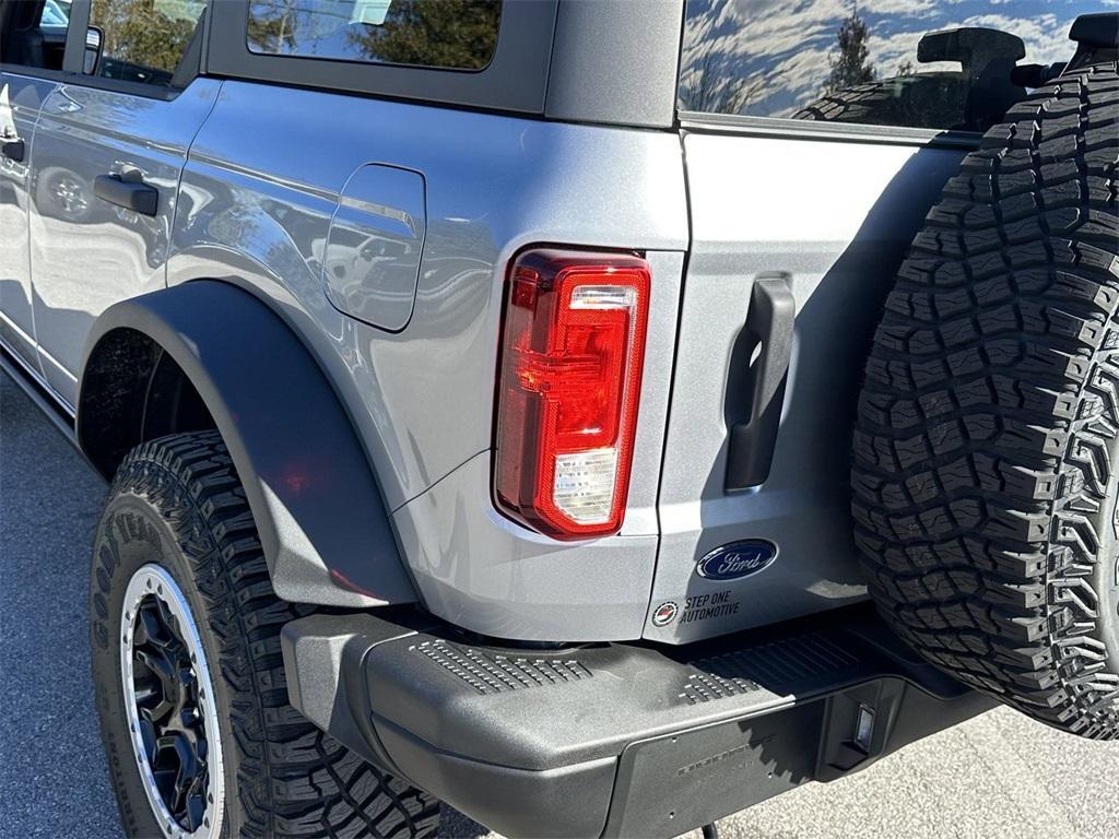 new 2024 Ford Bronco car, priced at $51,618