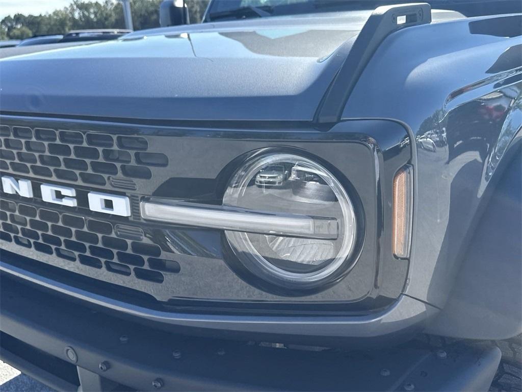 new 2024 Ford Bronco car, priced at $62,075