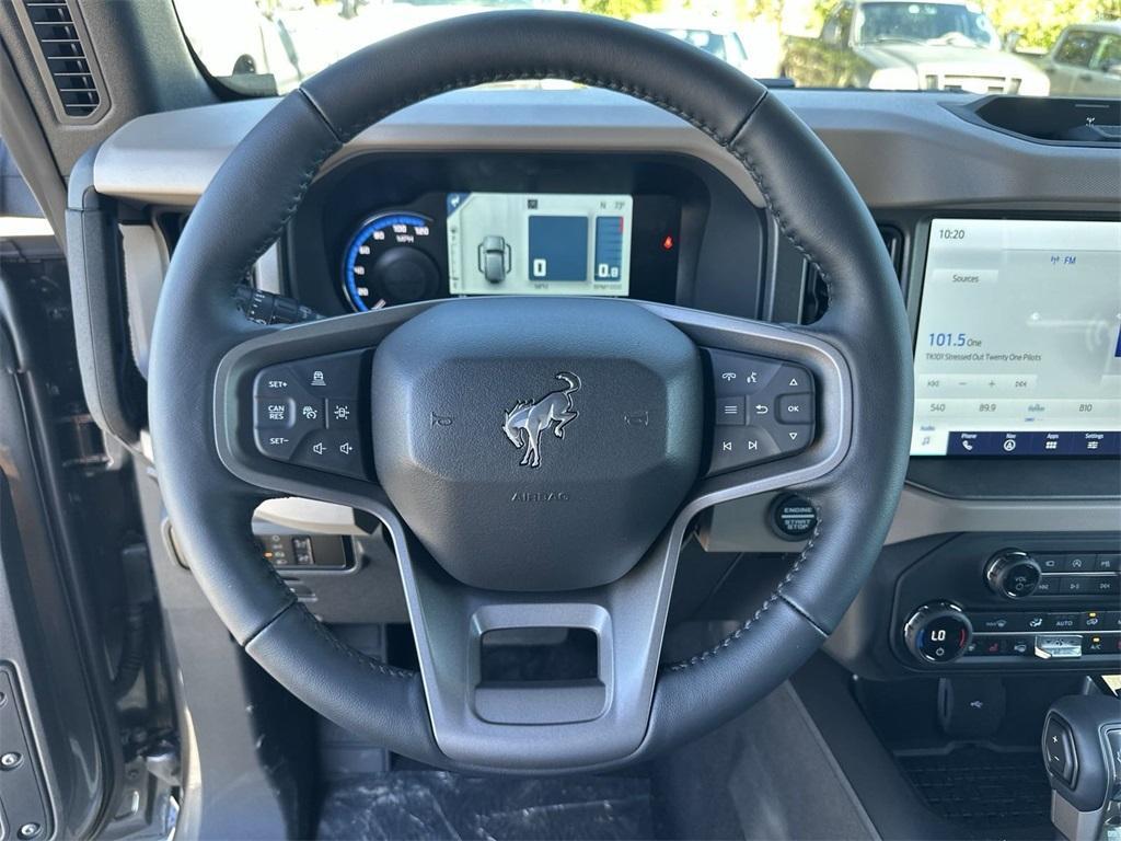 new 2024 Ford Bronco car, priced at $60,093