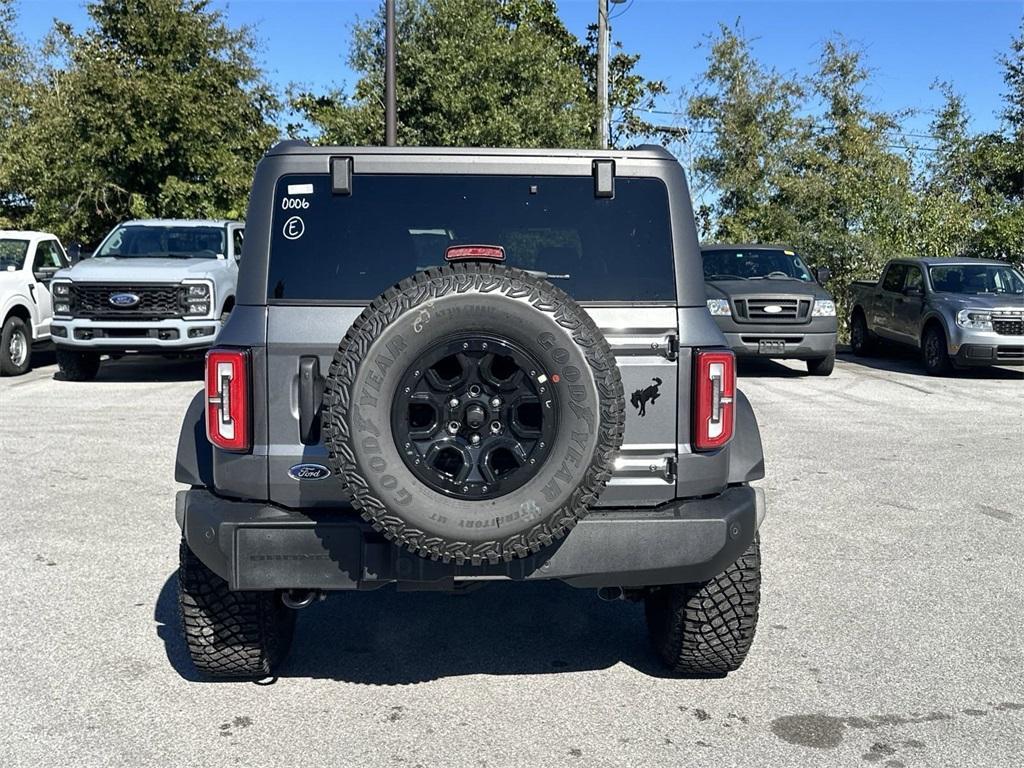 new 2024 Ford Bronco car, priced at $60,093