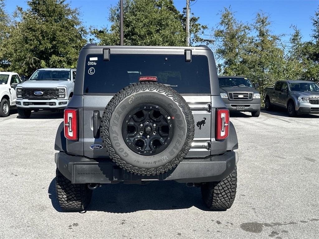 new 2024 Ford Bronco car, priced at $62,075