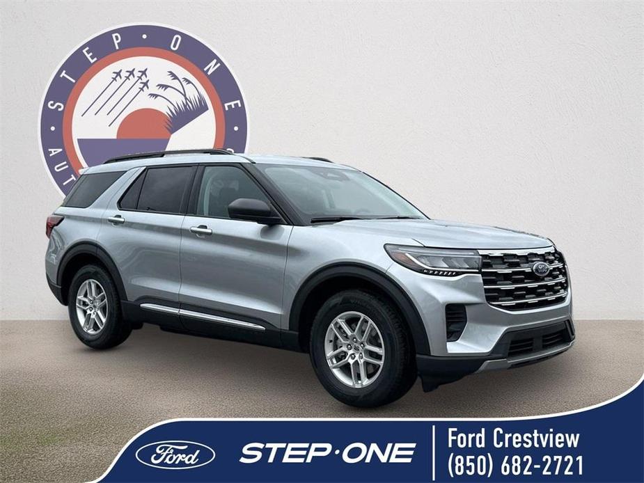 new 2025 Ford Explorer car, priced at $39,850