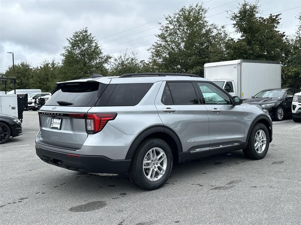 new 2025 Ford Explorer car, priced at $38,362