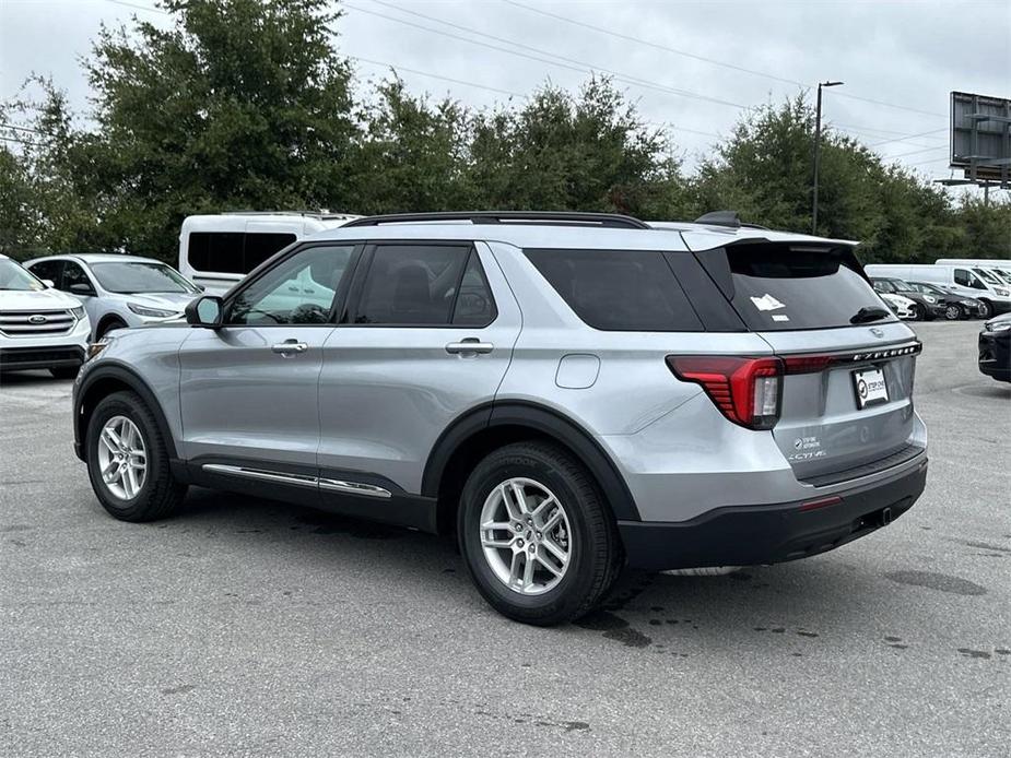 new 2025 Ford Explorer car, priced at $39,850