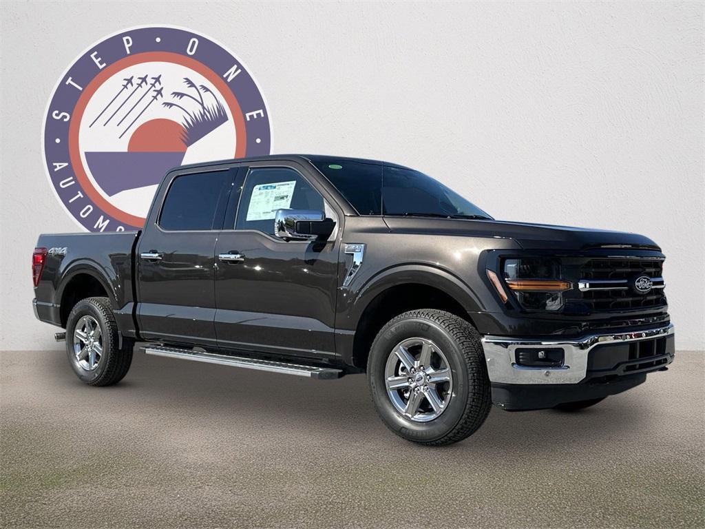 new 2024 Ford F-150 car, priced at $52,650