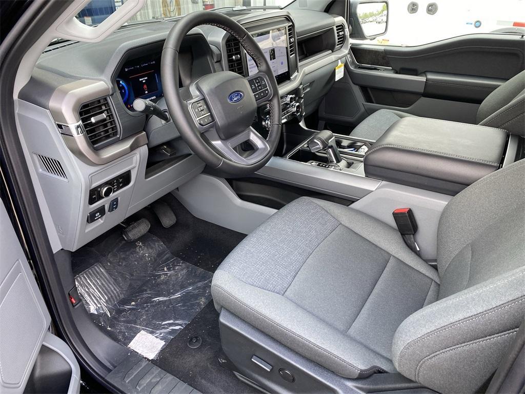 new 2025 Ford F-150 Lightning car, priced at $65,420