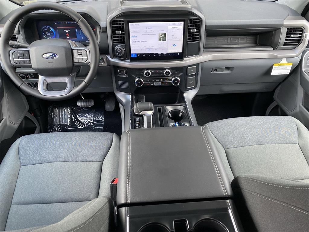 new 2025 Ford F-150 Lightning car, priced at $65,420
