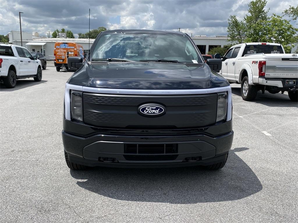 new 2025 Ford F-150 Lightning car, priced at $65,420