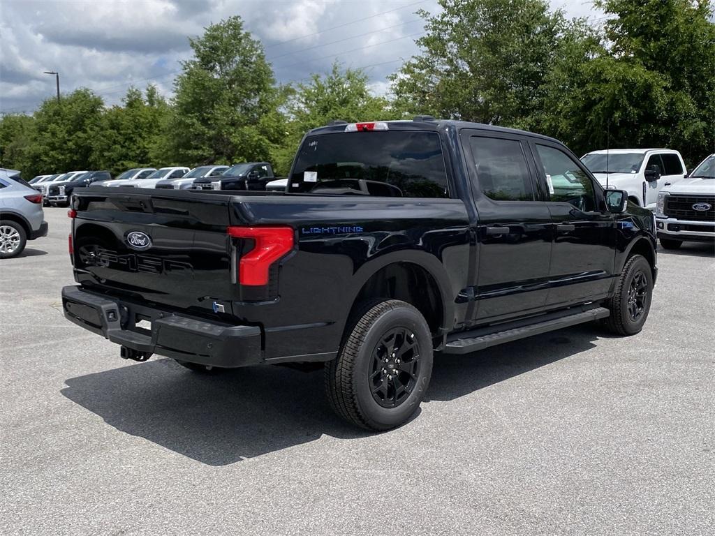 new 2025 Ford F-150 Lightning car, priced at $65,420