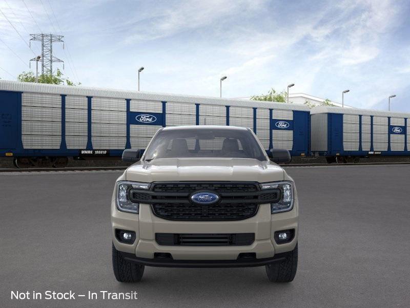 new 2025 Ford Ranger car, priced at $38,670