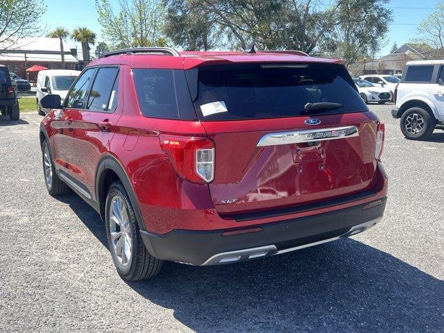 new 2024 Ford Explorer car, priced at $46,470