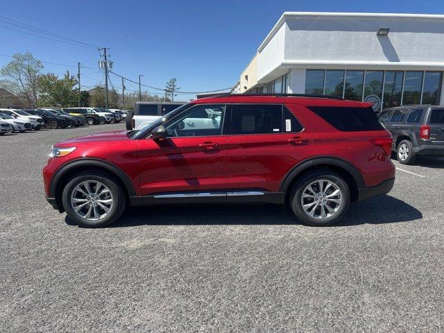 new 2024 Ford Explorer car, priced at $46,470