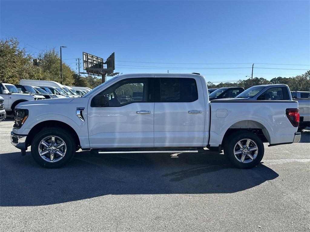 new 2024 Ford F-150 car, priced at $50,712