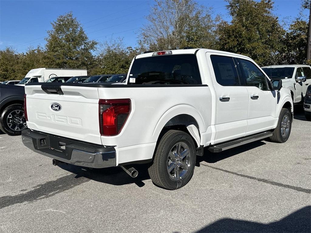 new 2024 Ford F-150 car, priced at $50,712