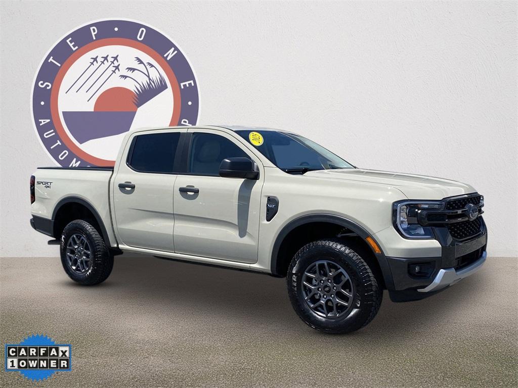 used 2025 Ford Ranger car, priced at $40,861