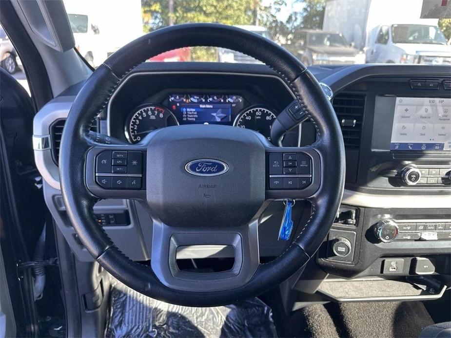 used 2021 Ford F-150 car, priced at $30,843