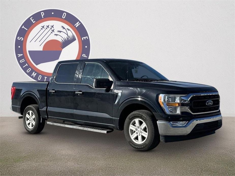 used 2021 Ford F-150 car, priced at $30,843