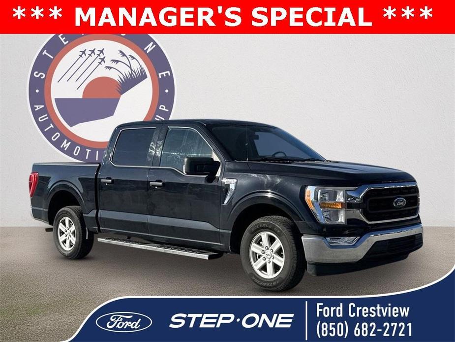 used 2021 Ford F-150 car, priced at $24,896