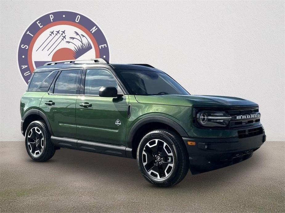 new 2024 Ford Bronco Sport car, priced at $32,415