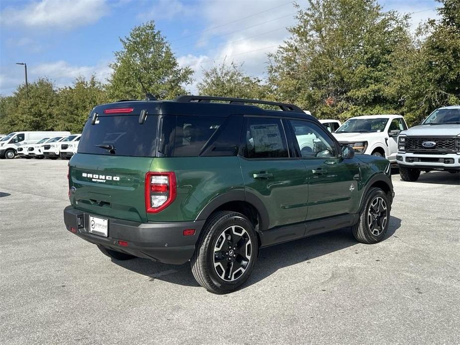 new 2024 Ford Bronco Sport car, priced at $32,415