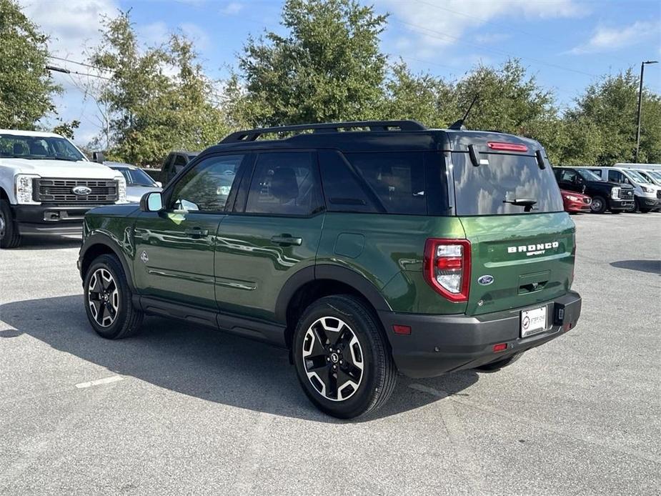 new 2024 Ford Bronco Sport car, priced at $32,415