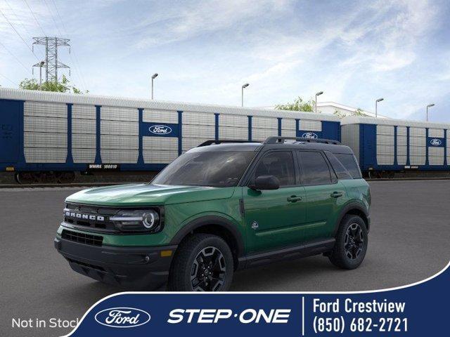 new 2024 Ford Bronco Sport car, priced at $33,956